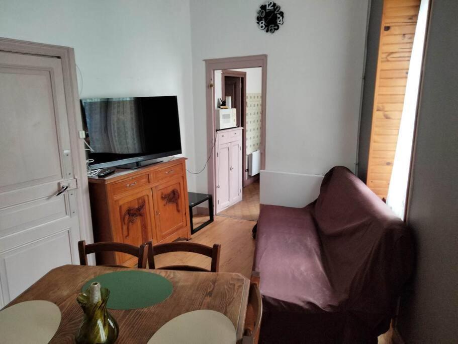 Le Nid Douillet Rustique Linge Fourni Apartment Ла Бурбул Екстериор снимка