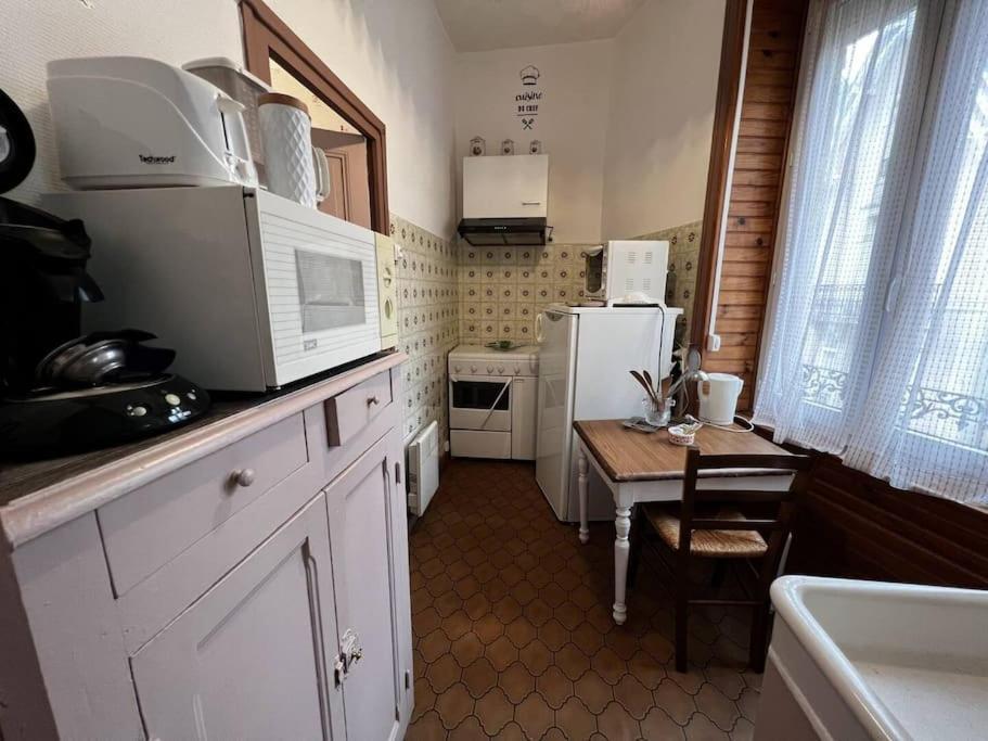 Le Nid Douillet Rustique Linge Fourni Apartment Ла Бурбул Екстериор снимка